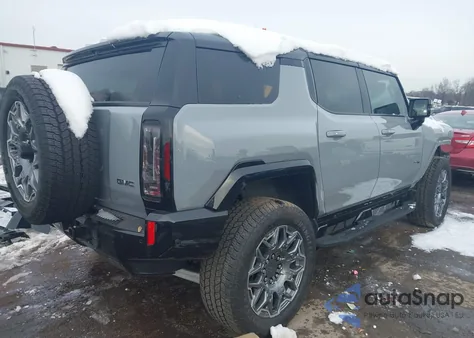 2025 GMC Hummer Ev Suv 3X E4Wd z USA, uszkodzony, nr VIN 1GKB0RDC9SU102298